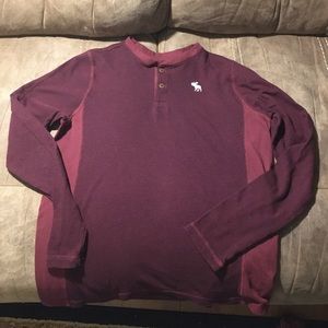 Abercrombie and Fitch kids long sleeve tee